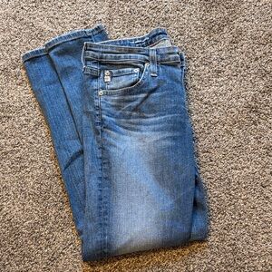 Ag Adriano Goldschmied Women's Mid-Rise Prima Cigarette Ankle 29R